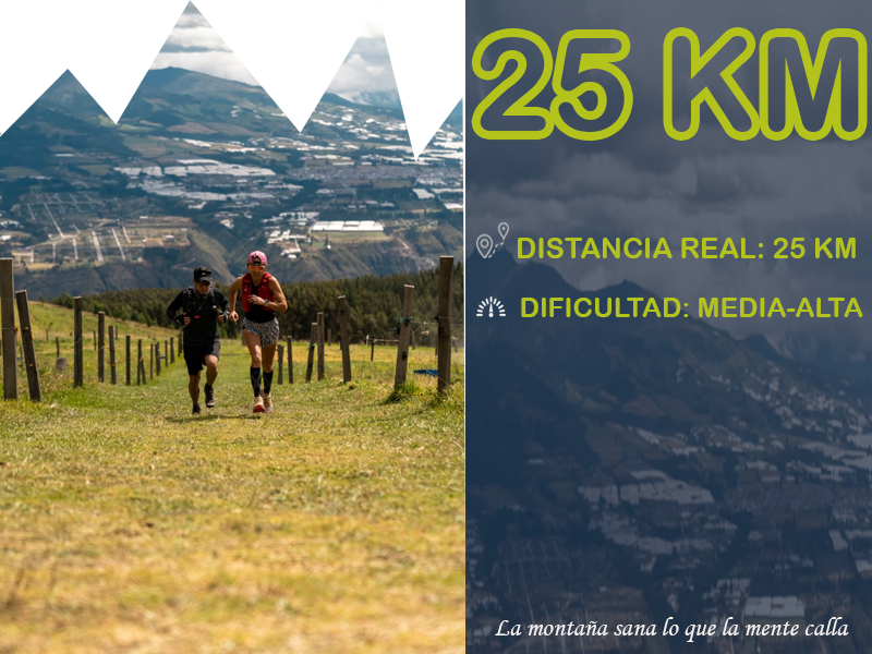 25 kilomentros