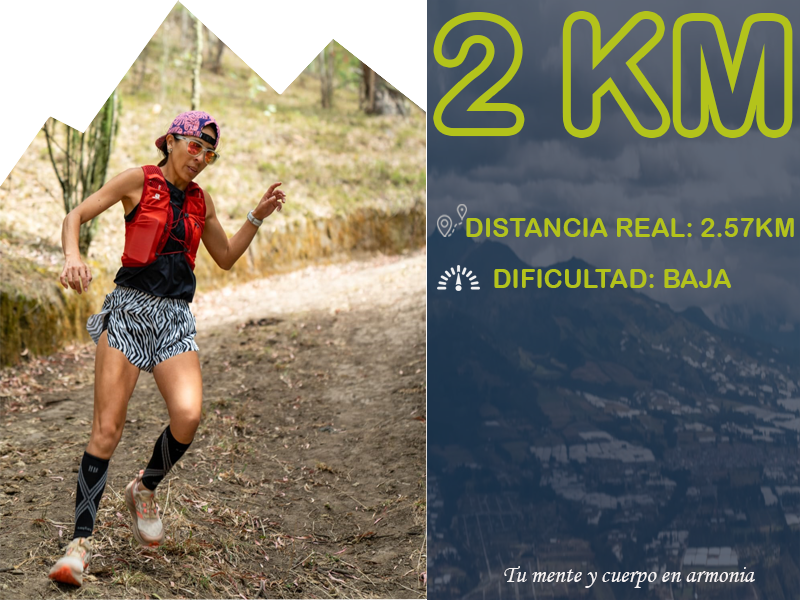 2 kilometros