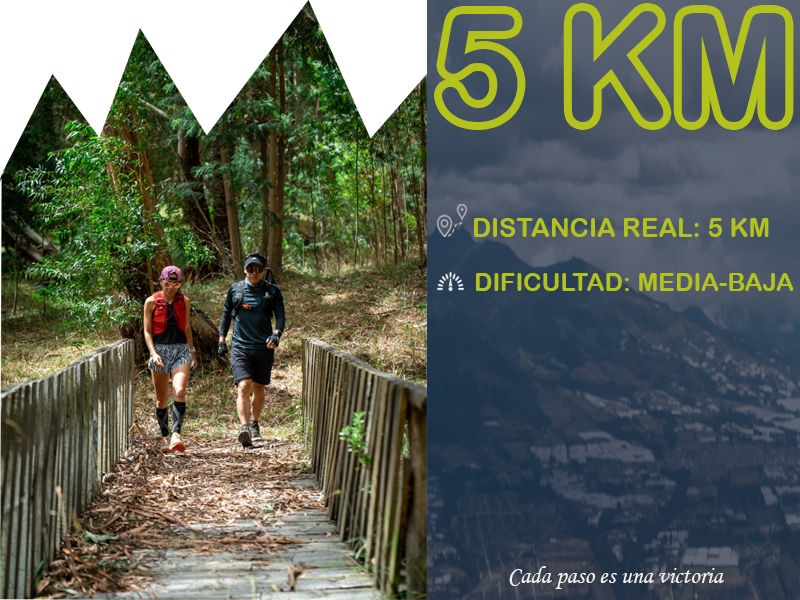 5 kilometros